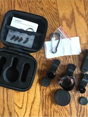 ES Rover Ultra Professional Phone 4 Lenses Kit